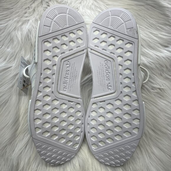 Adidas Nmd R1 Low Mens Sportswear Shoes White GZ9259 NEW* Sz 8 - Picture 6 of 9